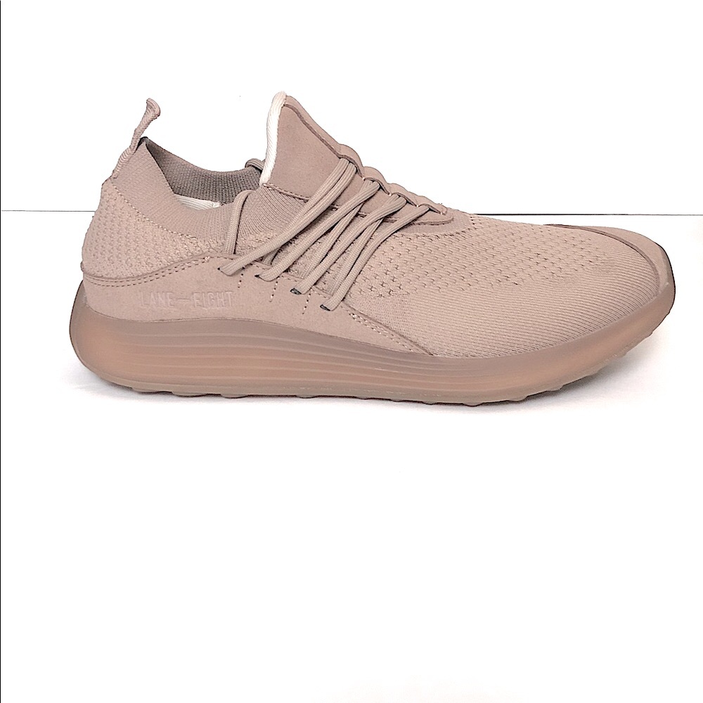Lane Eight Women's AD1 Cloud Taupe Trainer Sneakers Size 9.5